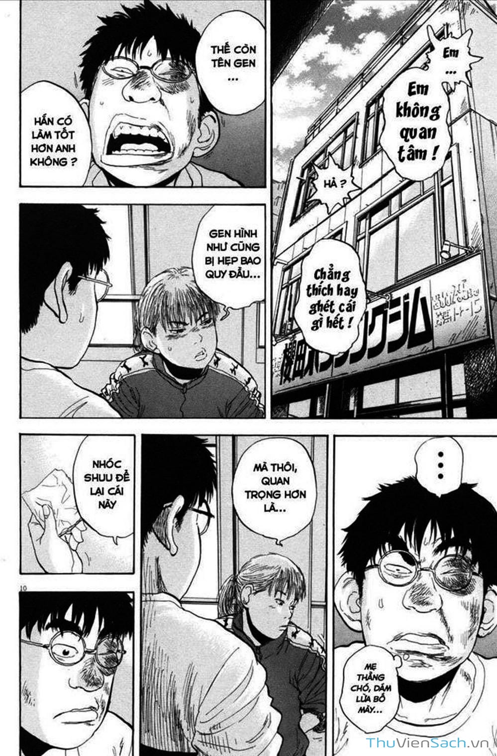 Truyện Tranh Đừng Hèn Với Cuộc Sống - Boys On The Run trang 6