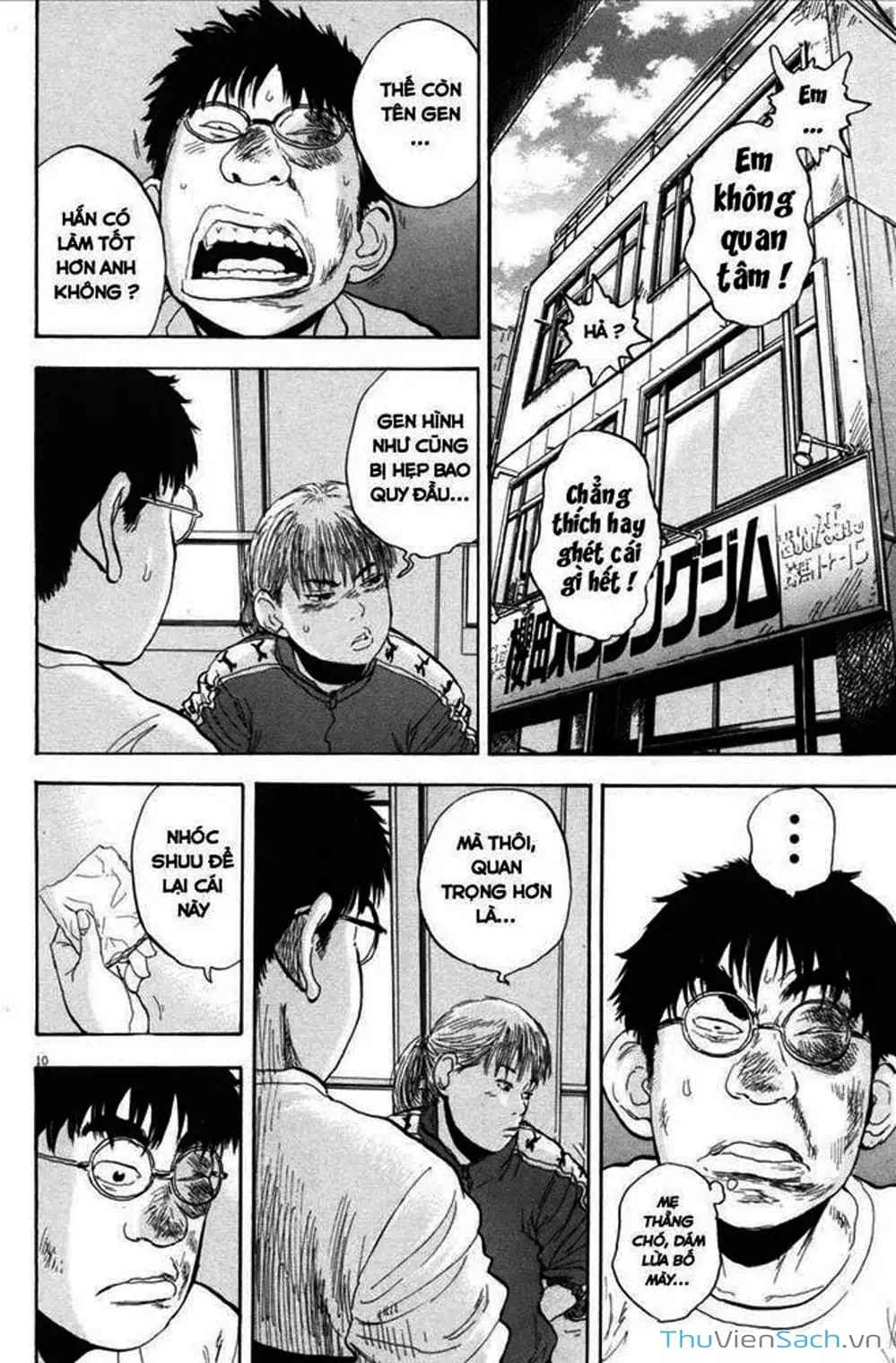 Truyện Tranh Đừng Hèn Với Cuộc Sống - Boys On The Run trang 6