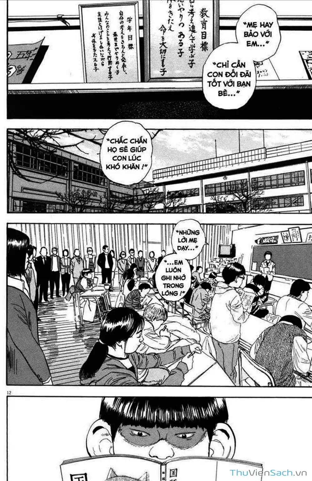 Truyện Tranh Đừng Hèn Với Cuộc Sống - Boys On The Run trang 6