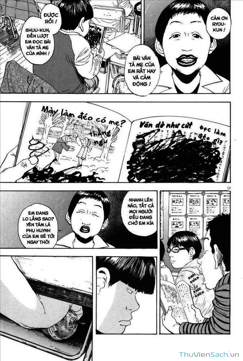Truyện Tranh Đừng Hèn Với Cuộc Sống - Boys On The Run trang 6