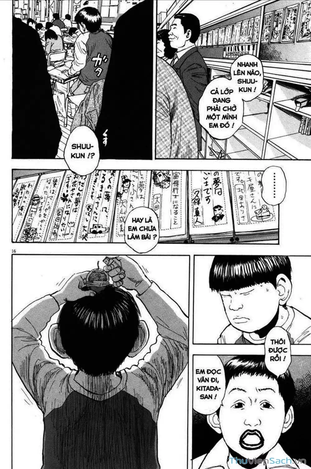 Truyện Tranh Đừng Hèn Với Cuộc Sống - Boys On The Run trang 6