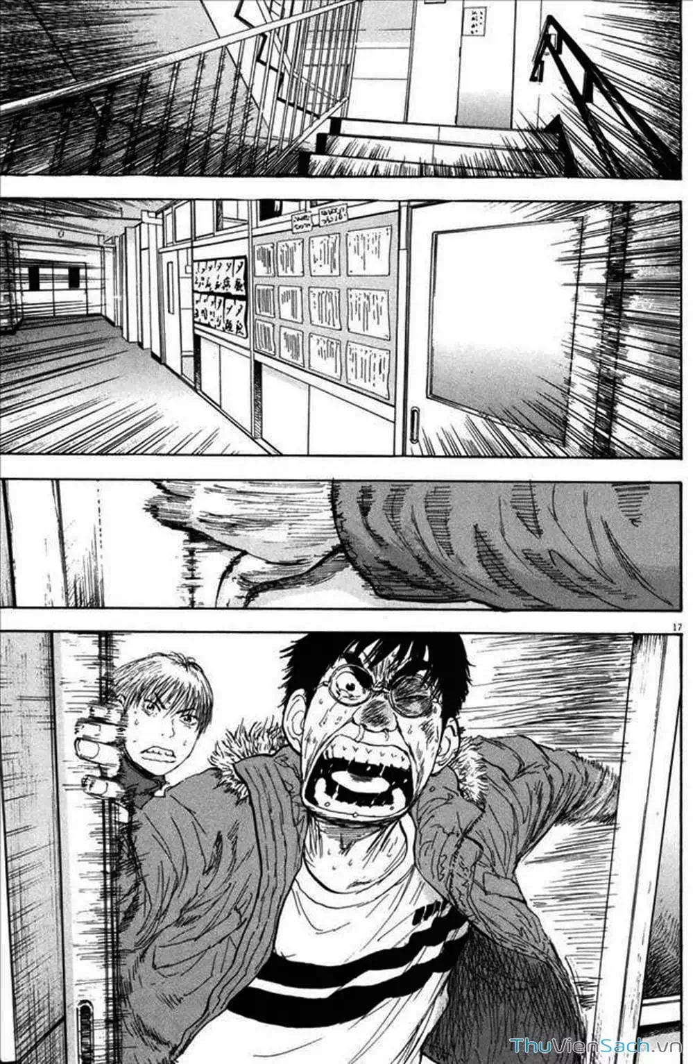 Truyện Tranh Đừng Hèn Với Cuộc Sống - Boys On The Run trang 6