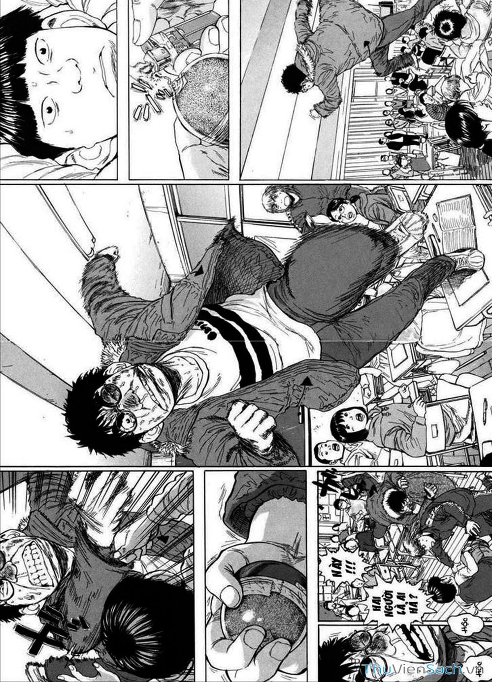 Truyện Tranh Đừng Hèn Với Cuộc Sống - Boys On The Run trang 6