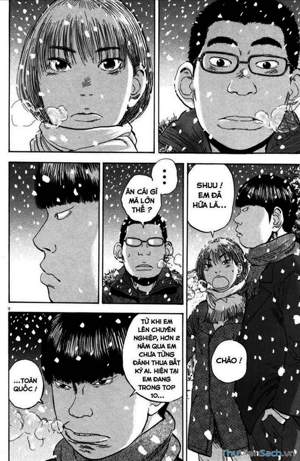 Truyện Tranh Đừng Hèn Với Cuộc Sống - Boys On The Run trang 6