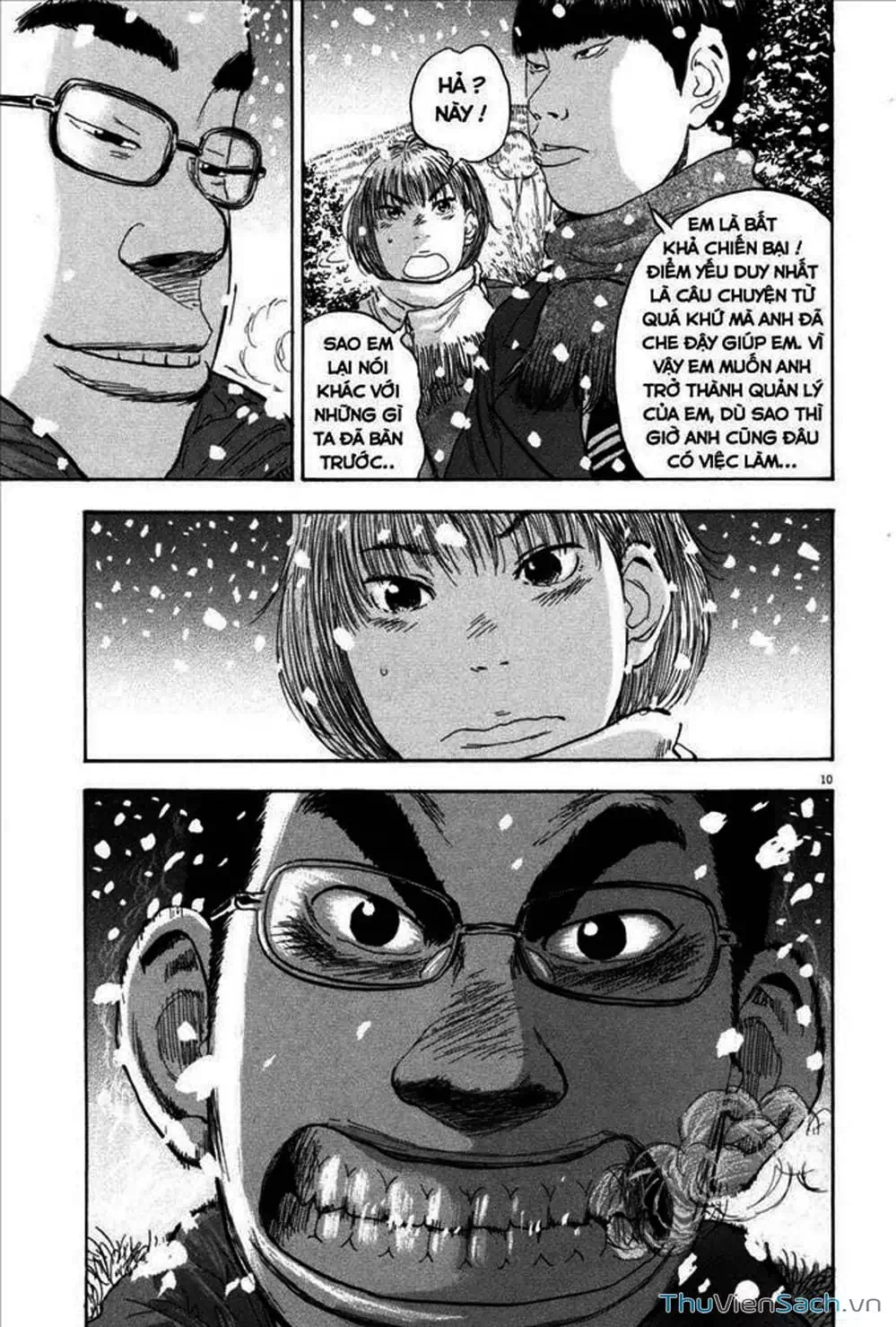 Truyện Tranh Đừng Hèn Với Cuộc Sống - Boys On The Run trang 6