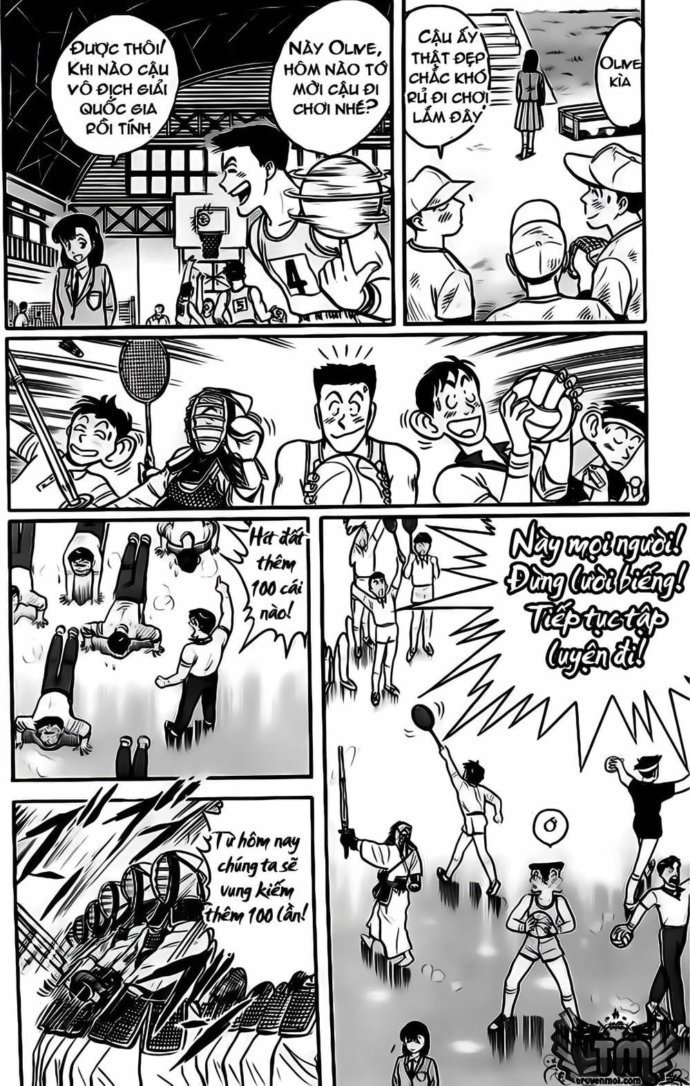 Truyện Tranh Cao Thủ Bida - Break Shot trang 2