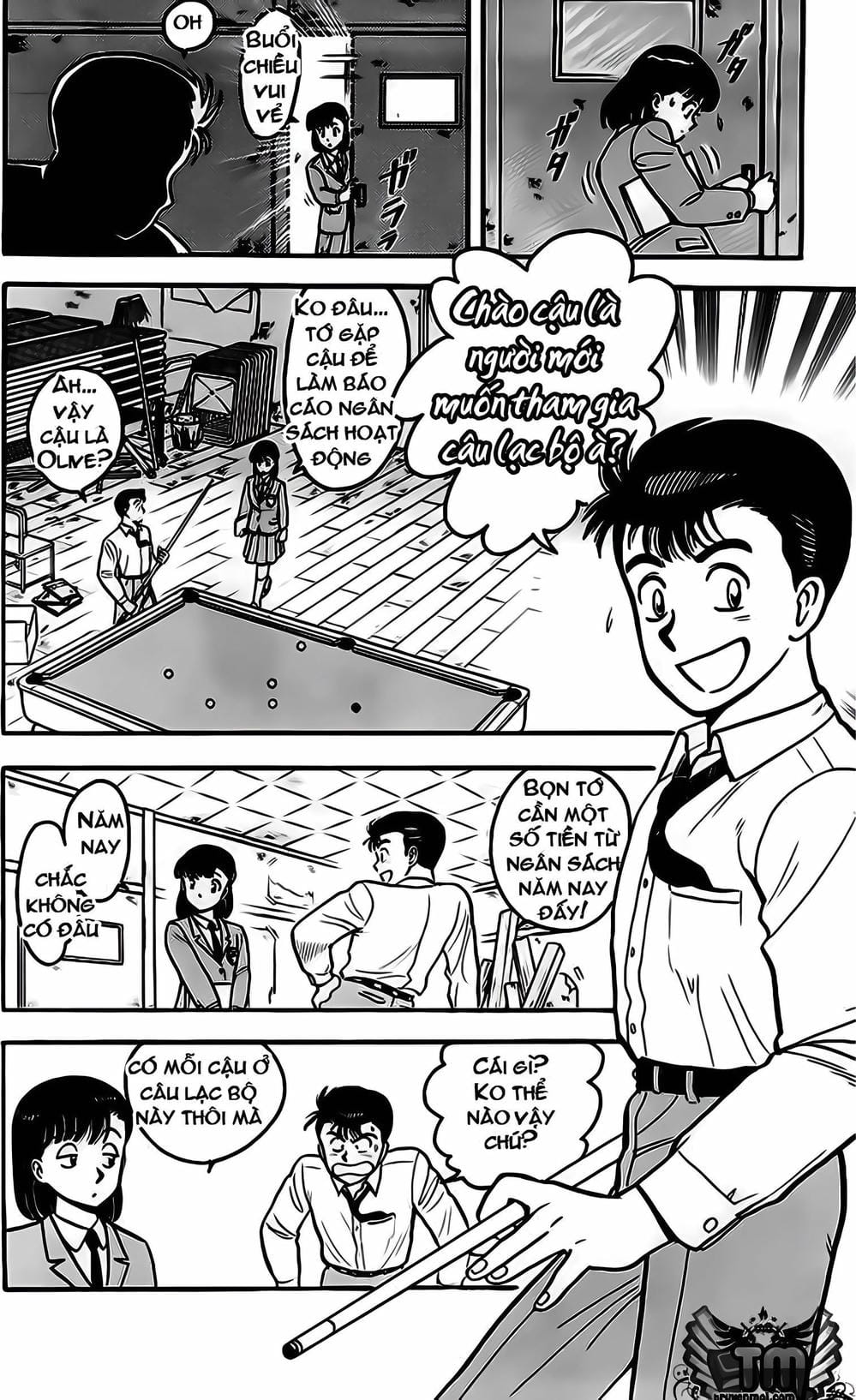 Truyện Tranh Cao Thủ Bida - Break Shot trang 2