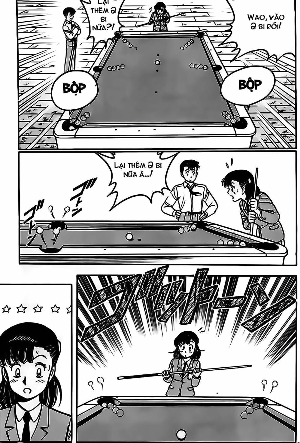 Truyện Tranh Cao Thủ Bida - Break Shot trang 2