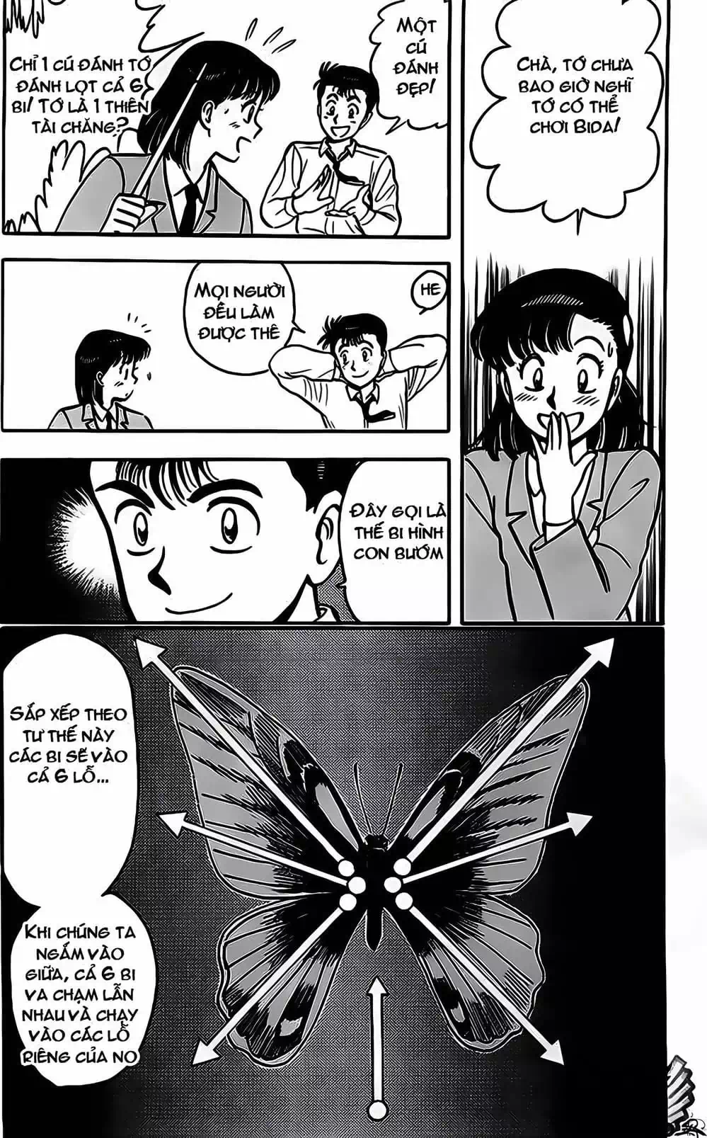 Truyện Tranh Cao Thủ Bida - Break Shot trang 2