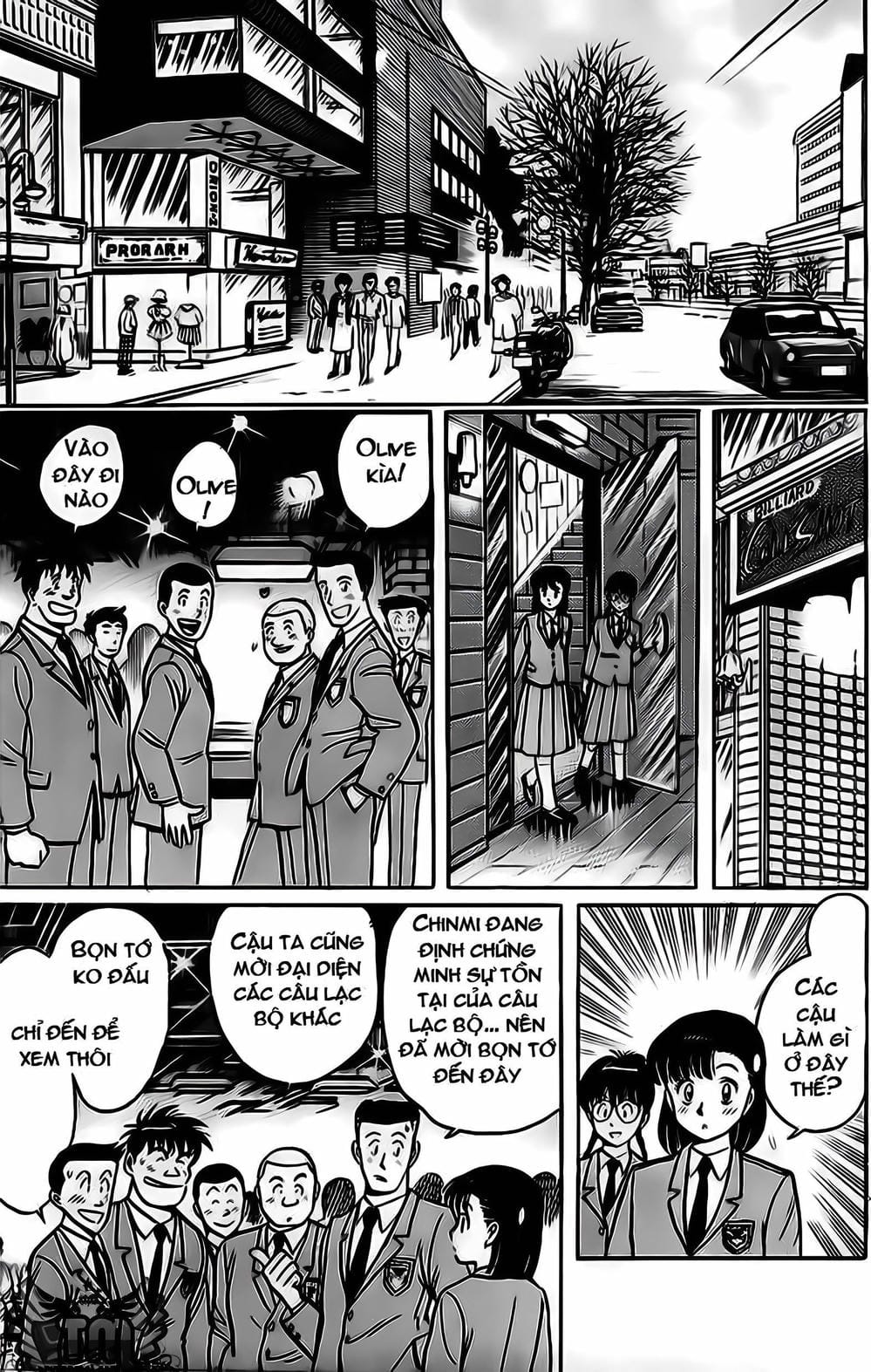 Truyện Tranh Cao Thủ Bida - Break Shot trang 2