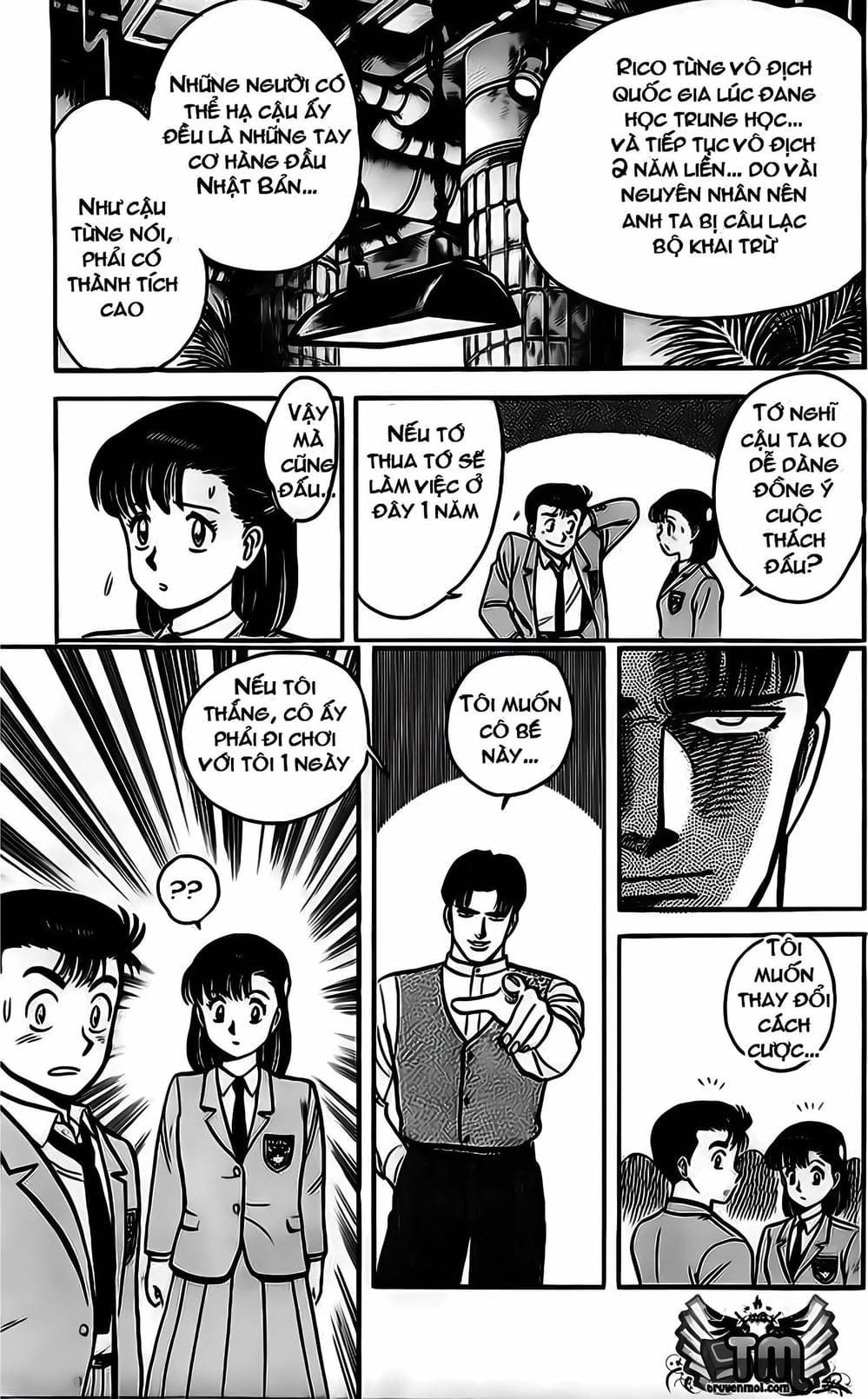 Truyện Tranh Cao Thủ Bida - Break Shot trang 2
