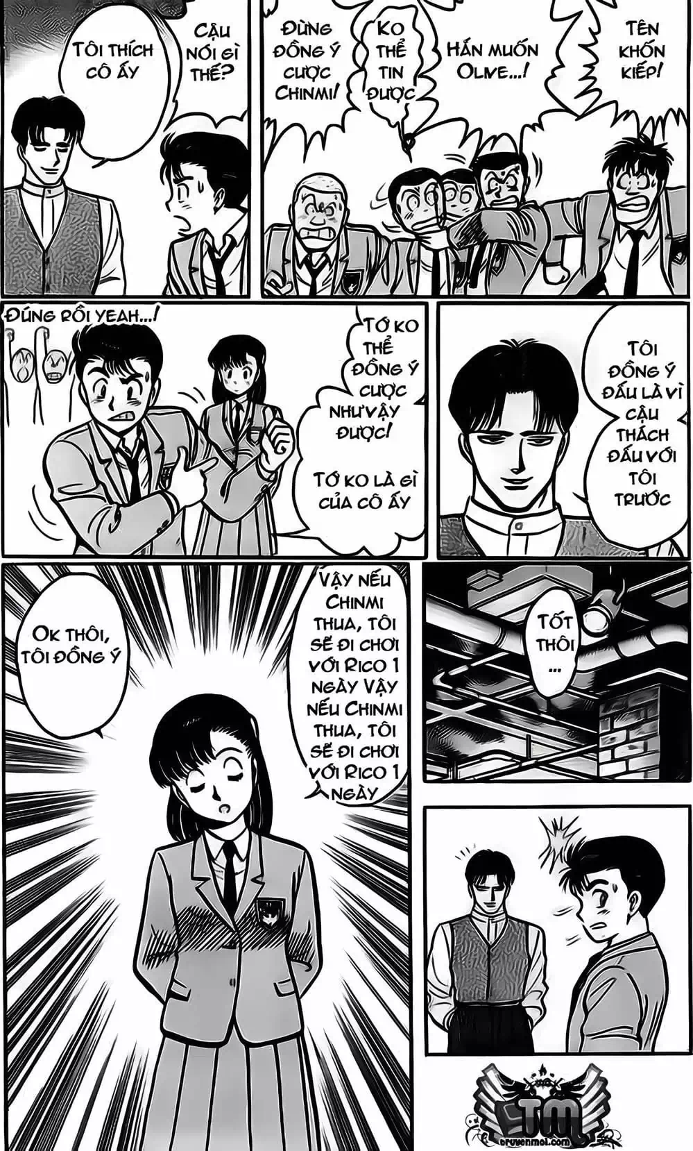 Truyện Tranh Cao Thủ Bida - Break Shot trang 2