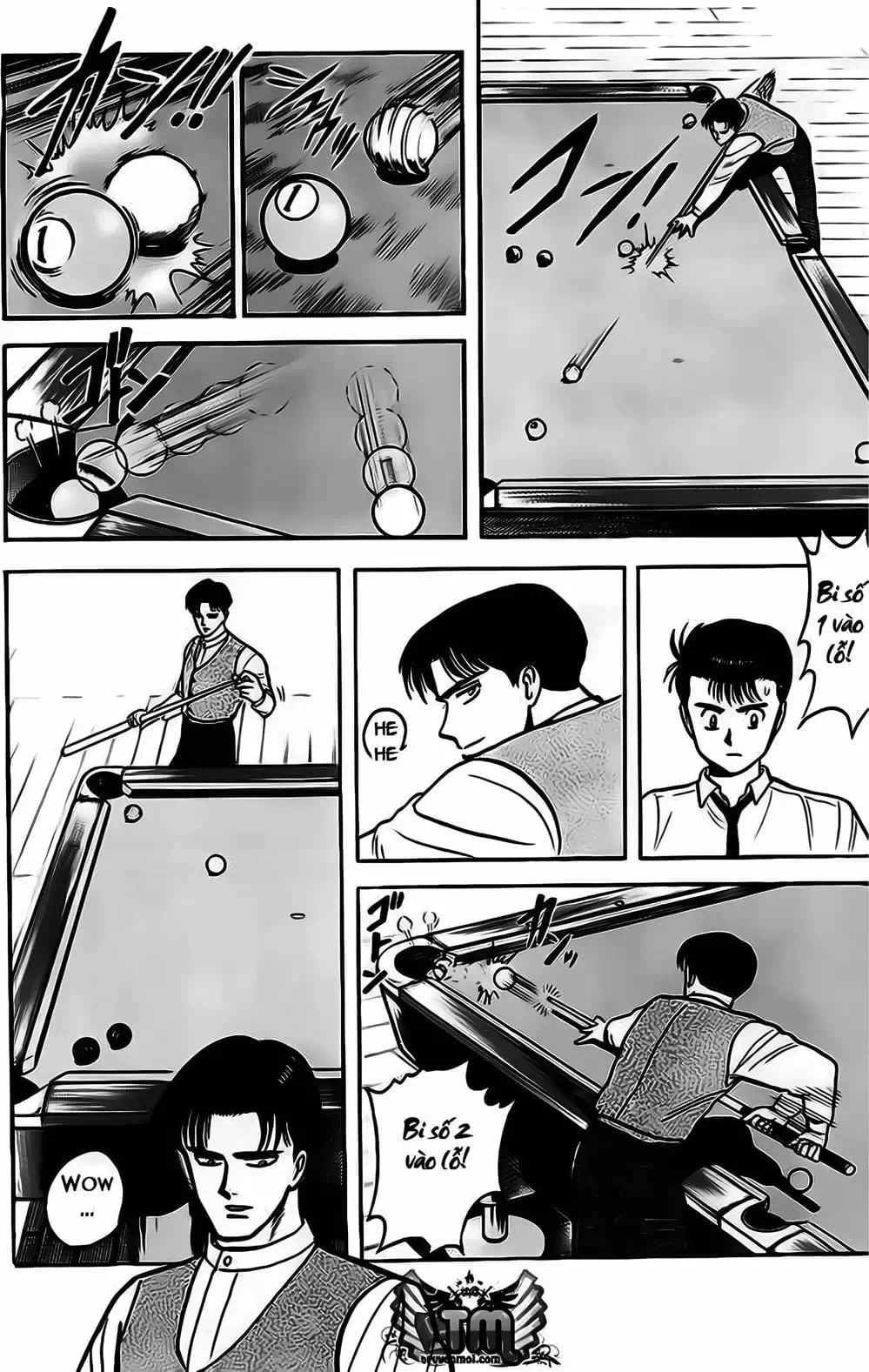 Truyện Tranh Cao Thủ Bida - Break Shot trang 2
