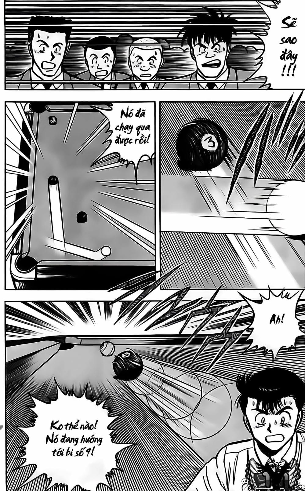 Truyện Tranh Cao Thủ Bida - Break Shot trang 2