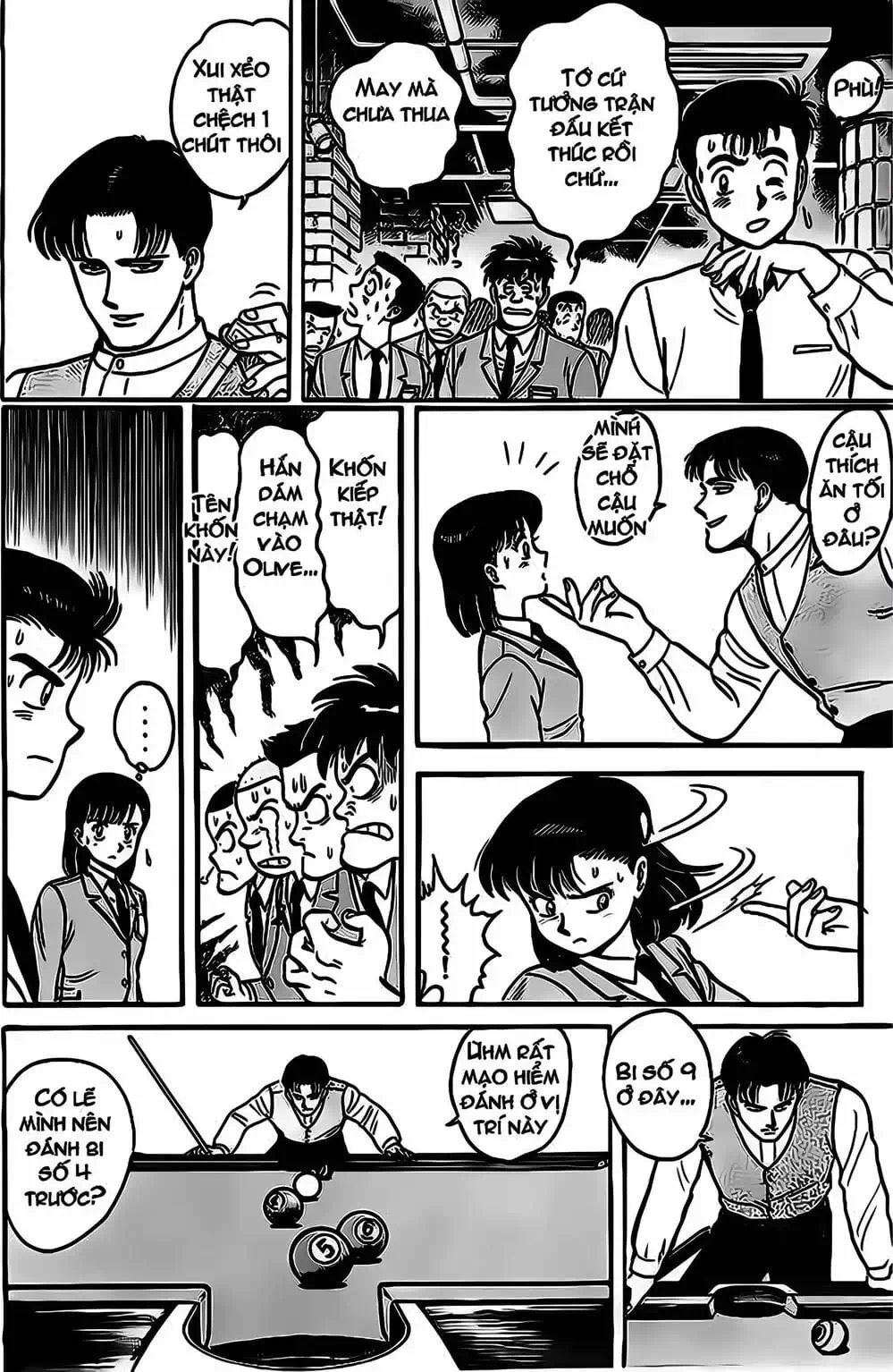 Truyện Tranh Cao Thủ Bida - Break Shot trang 2