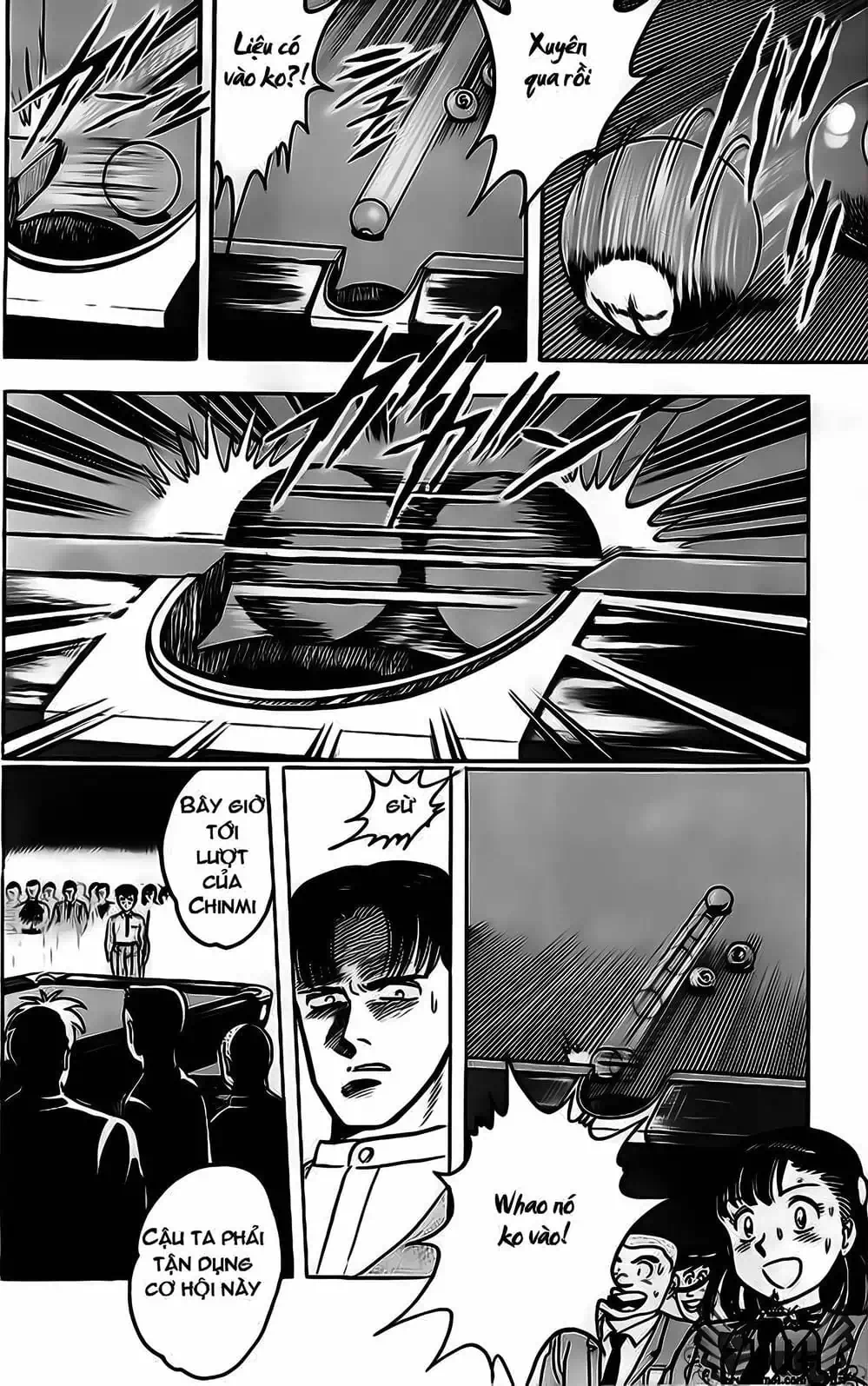 Truyện Tranh Cao Thủ Bida - Break Shot trang 2