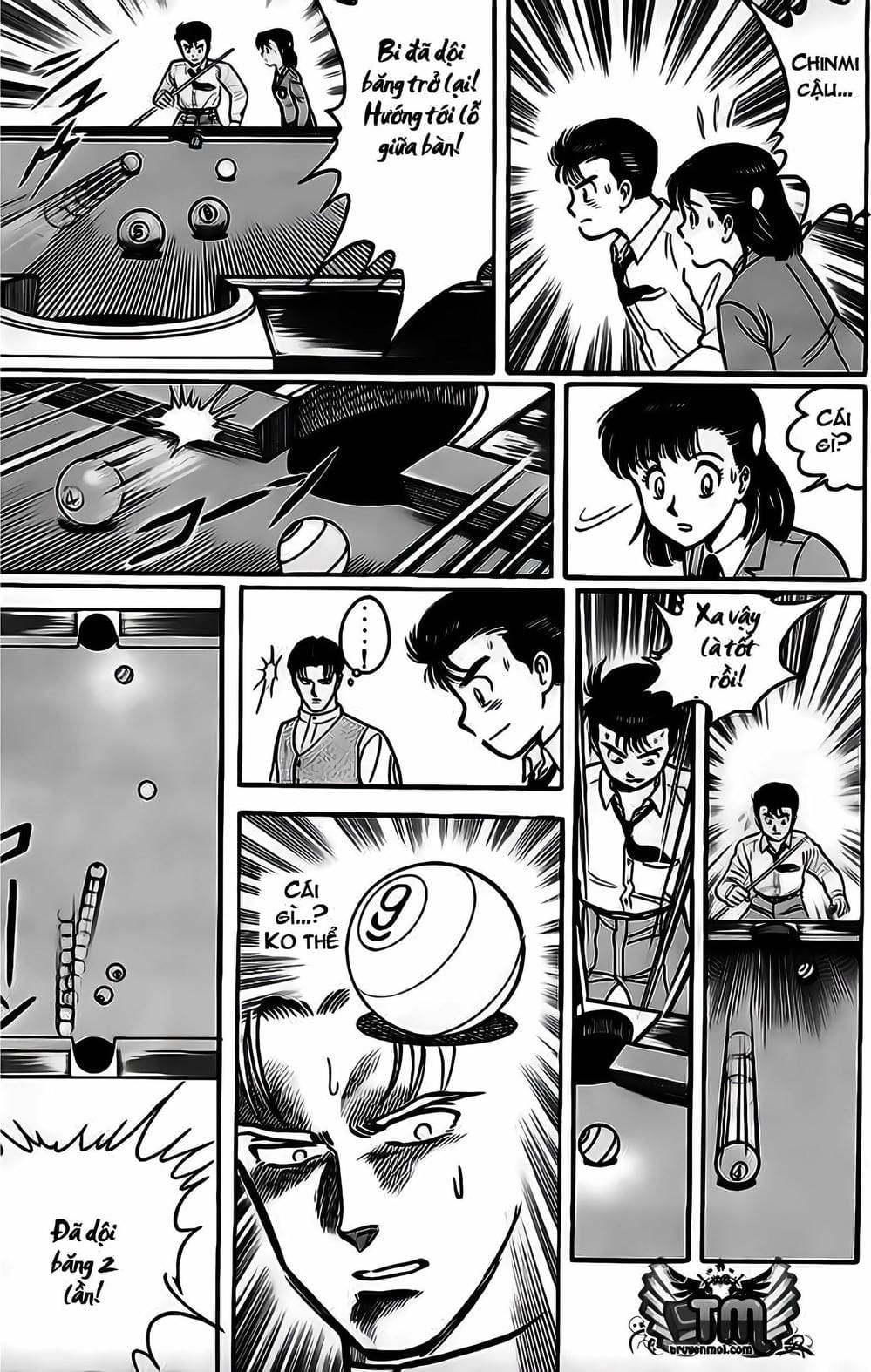 Truyện Tranh Cao Thủ Bida - Break Shot trang 2