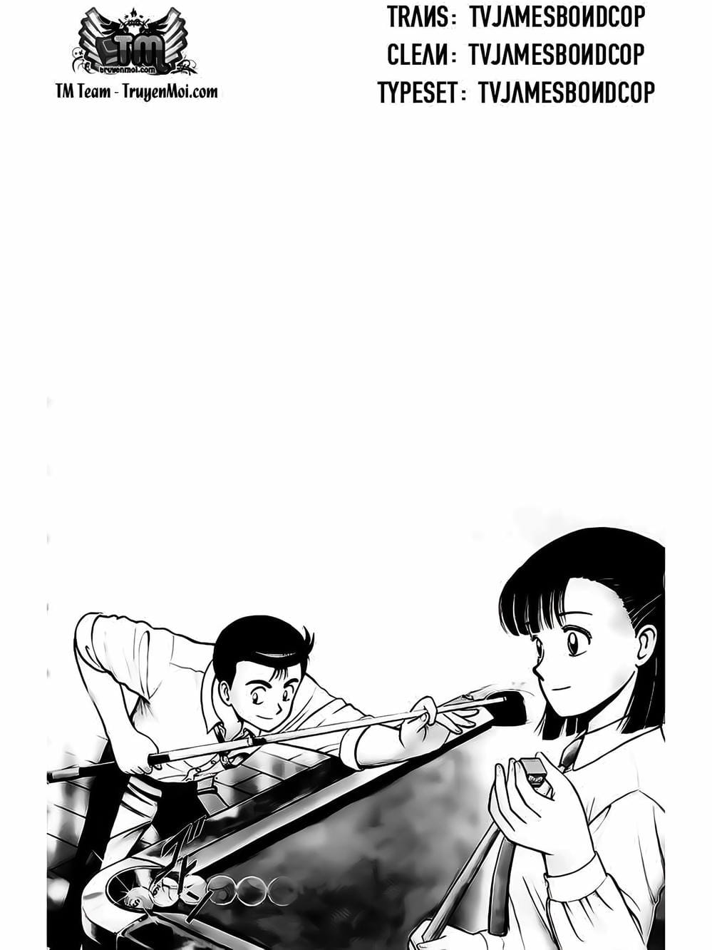 Truyện Tranh Cao Thủ Bida - Break Shot trang 2