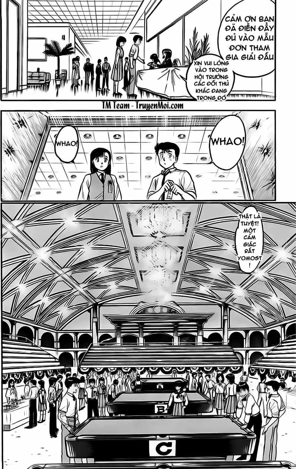 Truyện Tranh Cao Thủ Bida - Break Shot trang 2