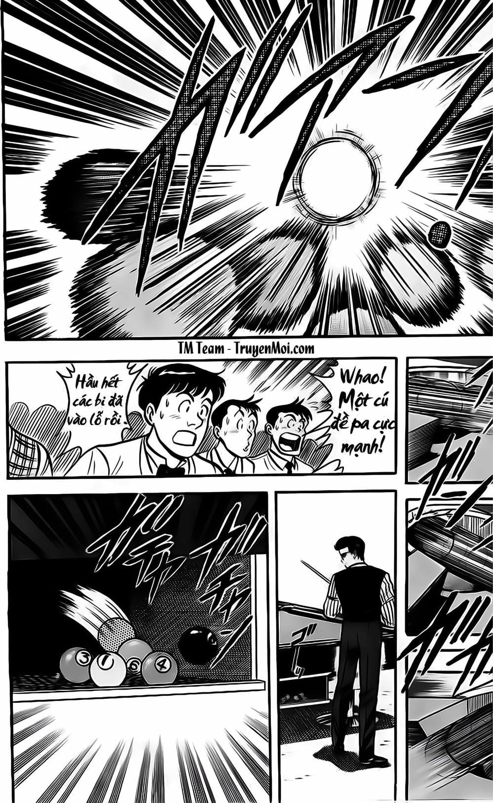 Truyện Tranh Cao Thủ Bida - Break Shot trang 2