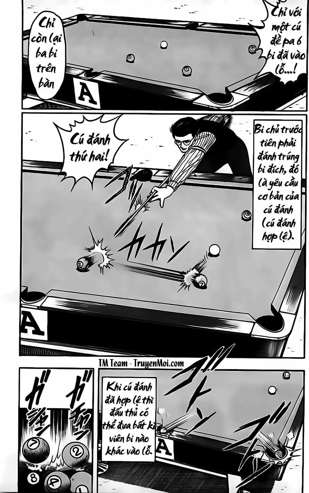 Truyện Tranh Cao Thủ Bida - Break Shot trang 2