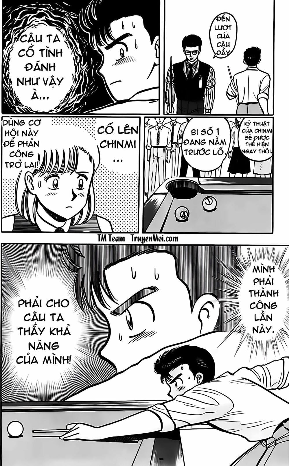 Truyện Tranh Cao Thủ Bida - Break Shot trang 2
