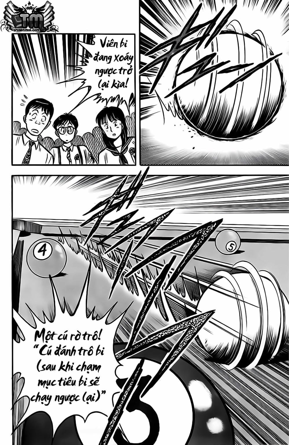 Truyện Tranh Cao Thủ Bida - Break Shot trang 2