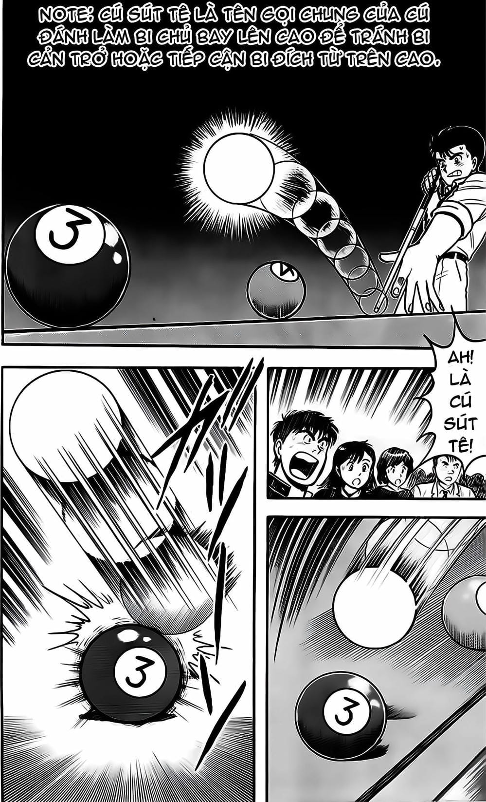Truyện Tranh Cao Thủ Bida - Break Shot trang 2
