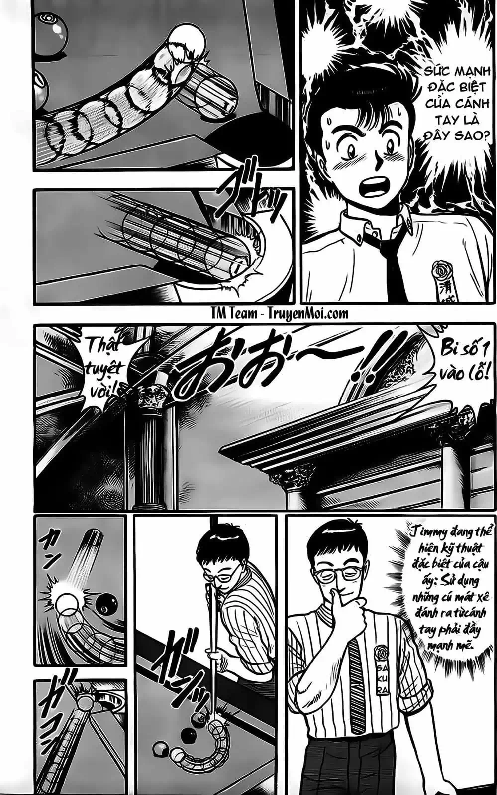Truyện Tranh Cao Thủ Bida - Break Shot trang 2