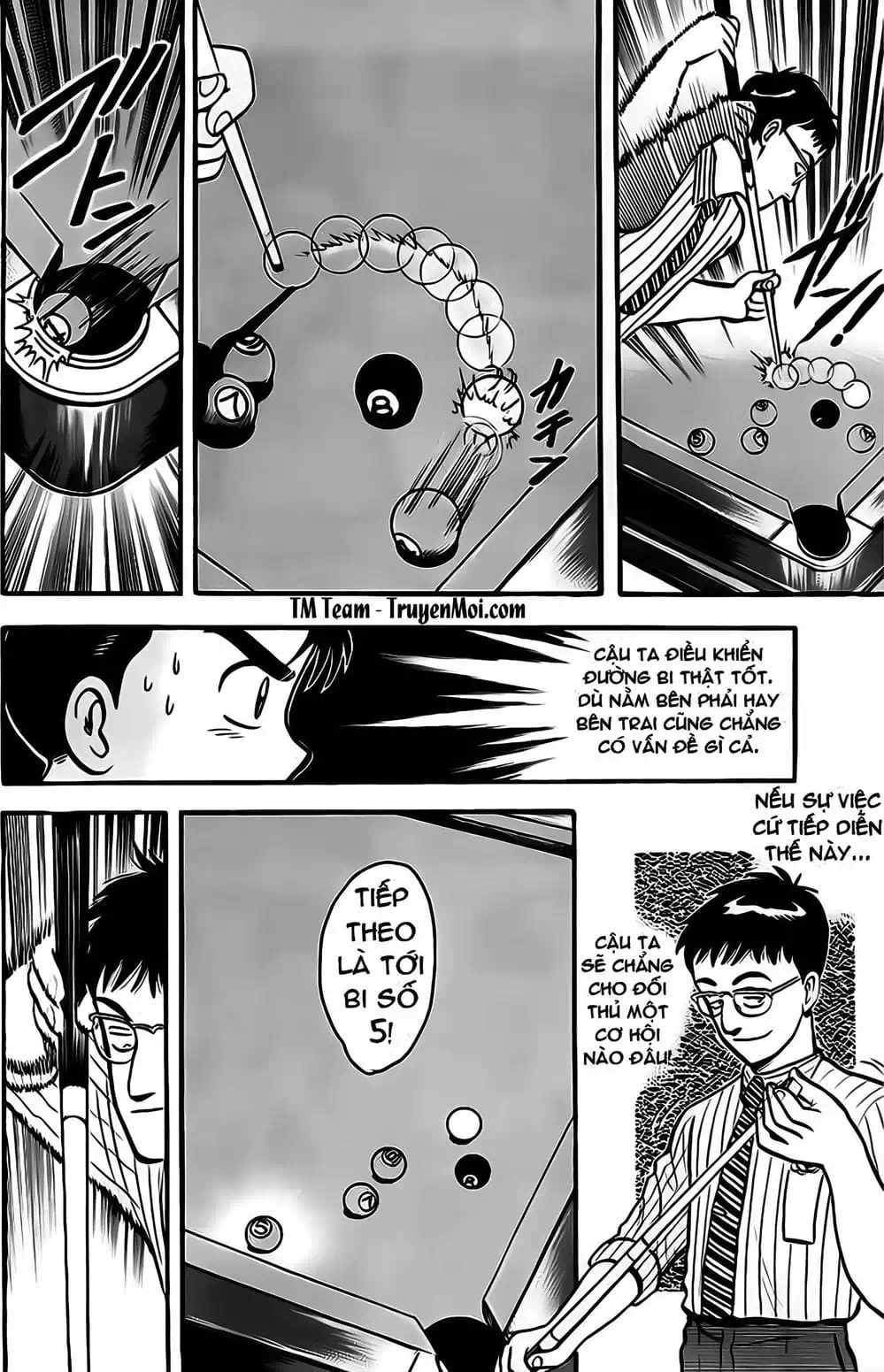 Truyện Tranh Cao Thủ Bida - Break Shot trang 2