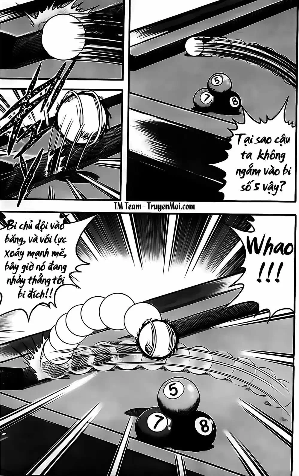 Truyện Tranh Cao Thủ Bida - Break Shot trang 2