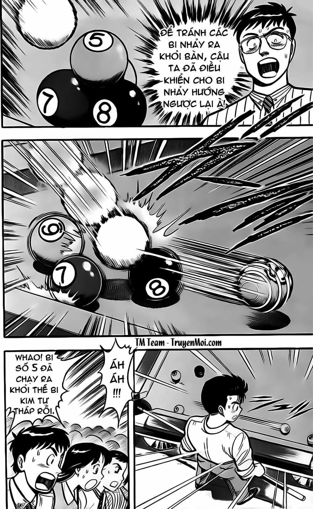 Truyện Tranh Cao Thủ Bida - Break Shot trang 2