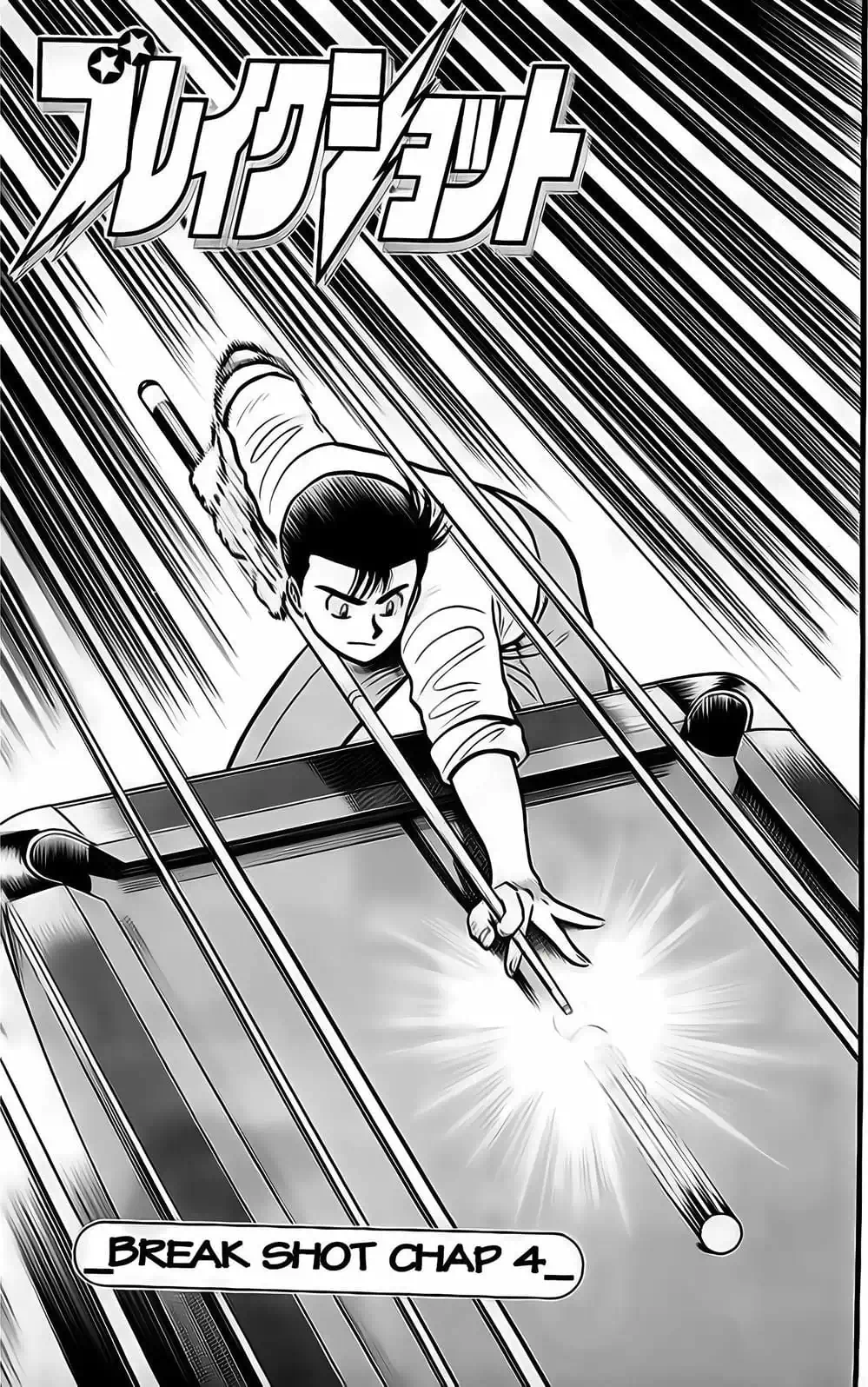 Truyện Tranh Cao Thủ Bida - Break Shot trang 2