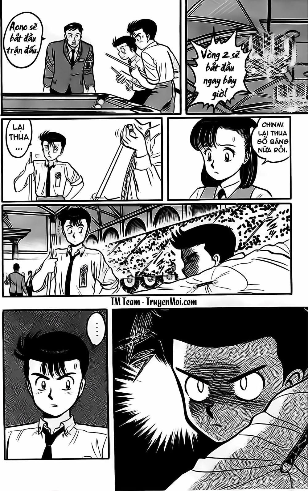Truyện Tranh Cao Thủ Bida - Break Shot trang 2
