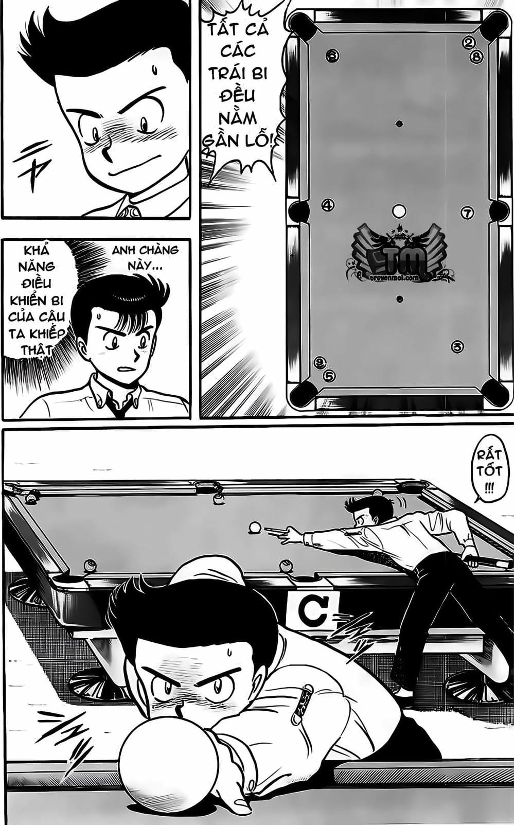 Truyện Tranh Cao Thủ Bida - Break Shot trang 2