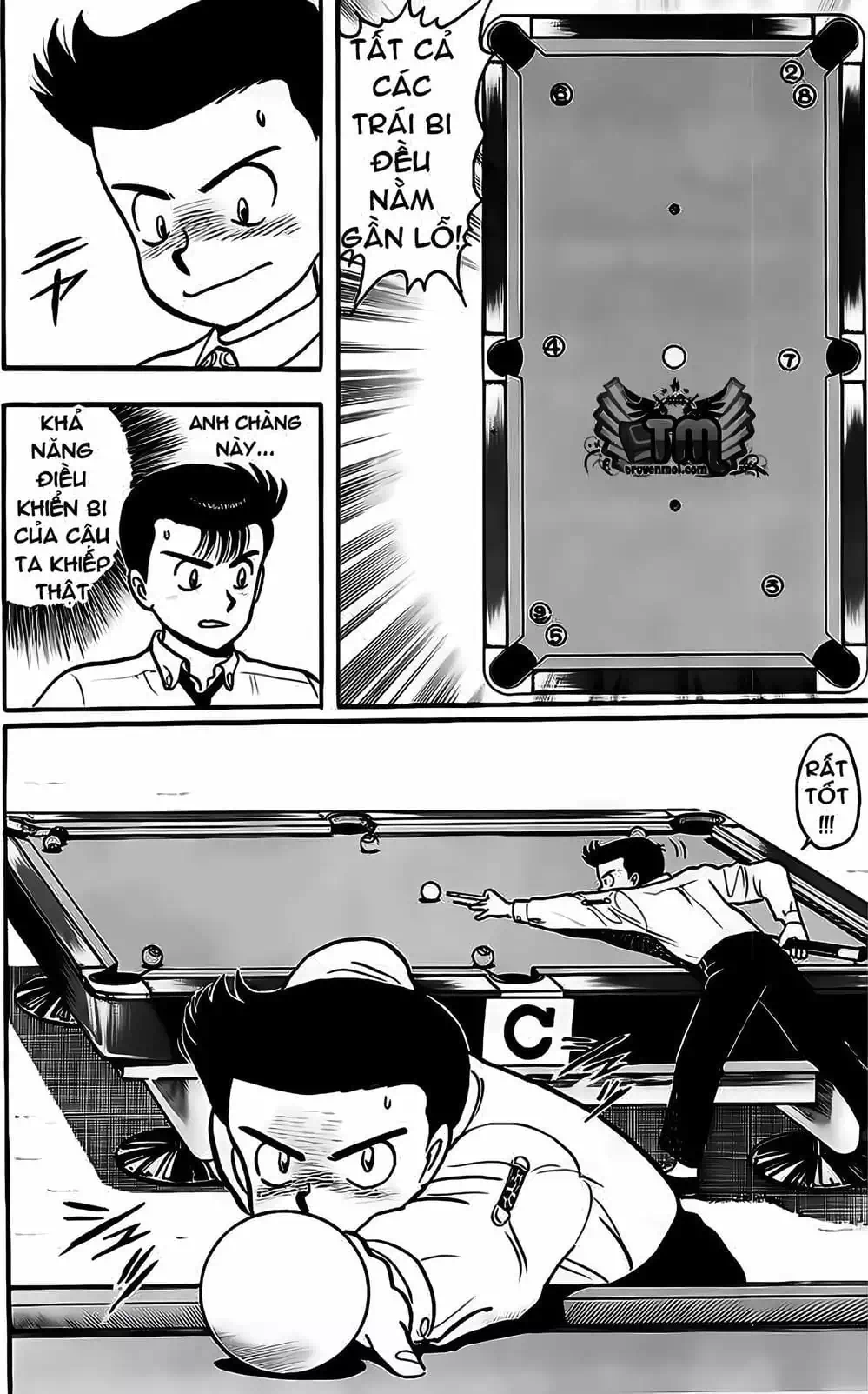 Truyện Tranh Cao Thủ Bida - Break Shot trang 2