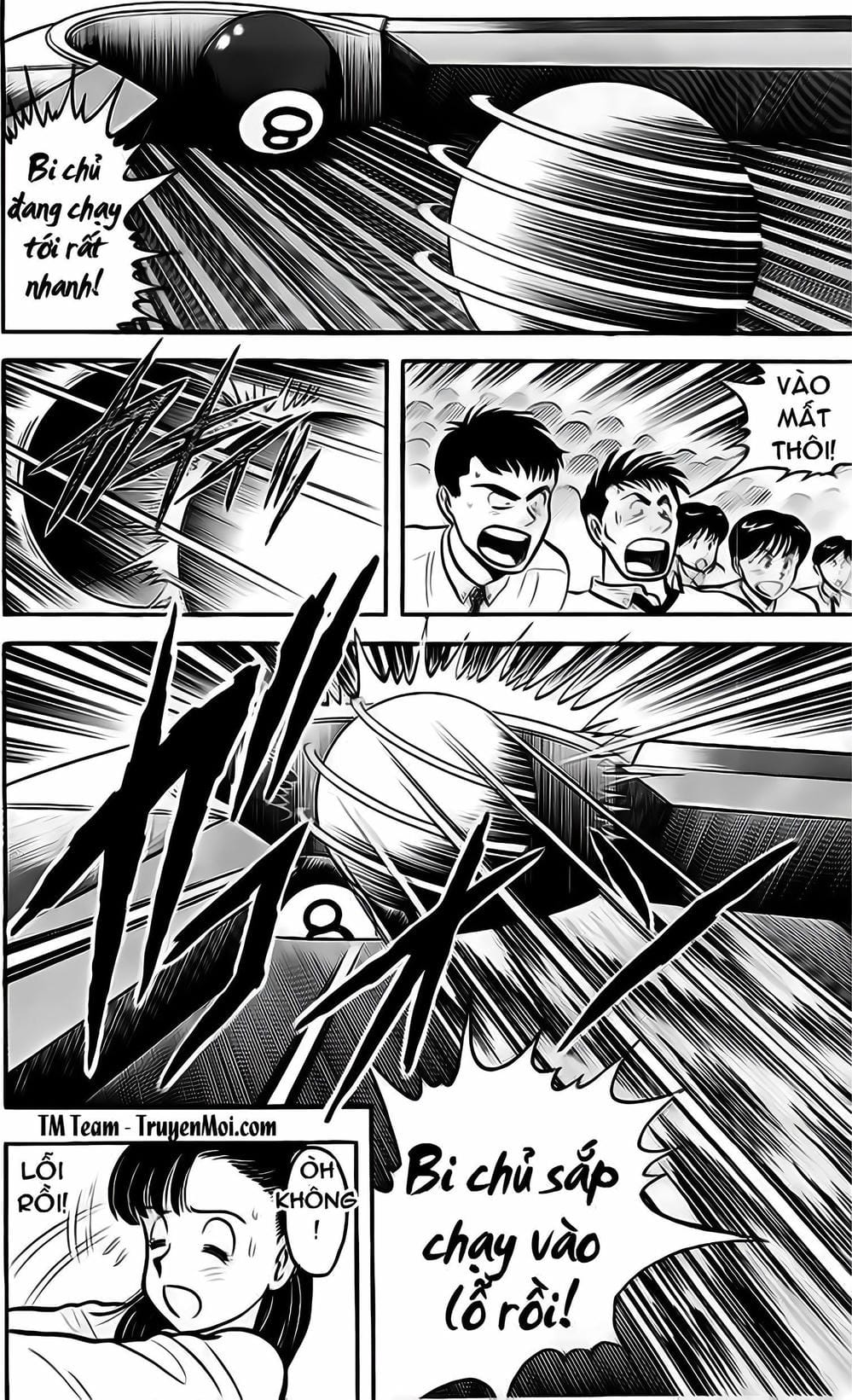 Truyện Tranh Cao Thủ Bida - Break Shot trang 2