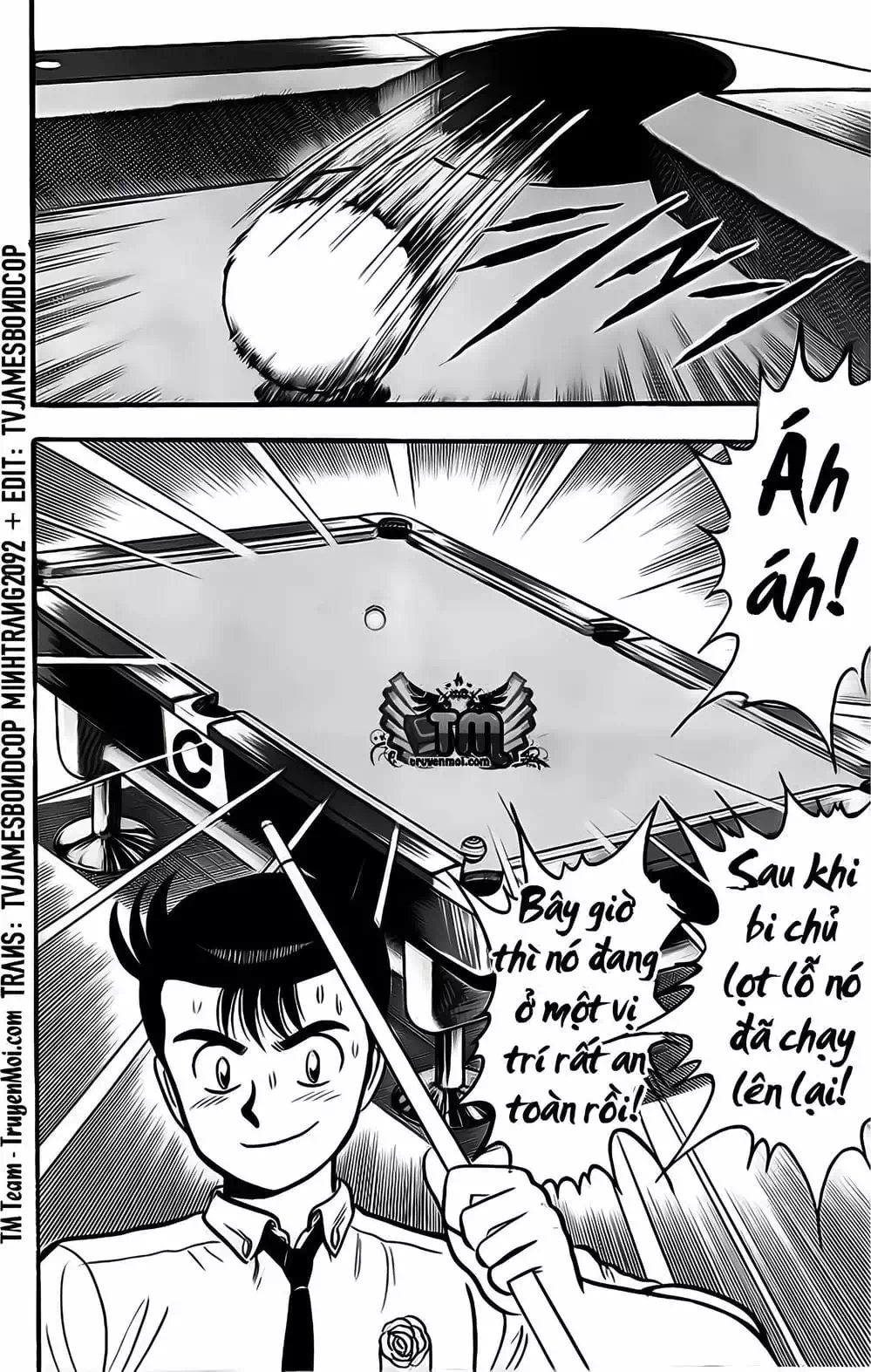 Truyện Tranh Cao Thủ Bida - Break Shot trang 2