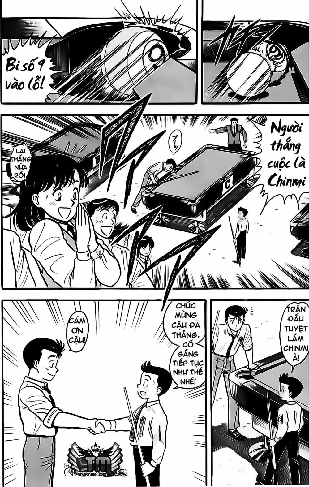 Truyện Tranh Cao Thủ Bida - Break Shot trang 2