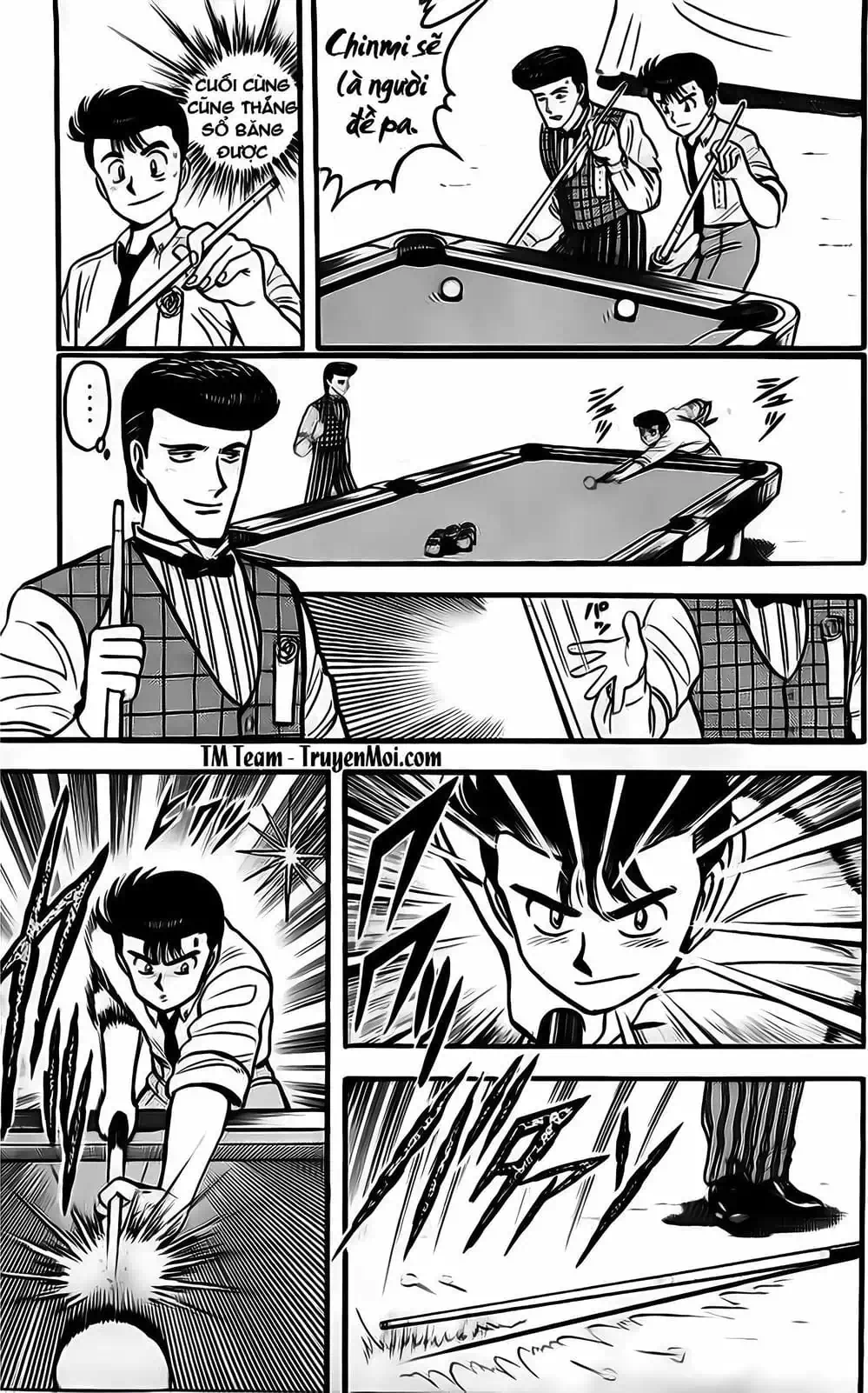 Truyện Tranh Cao Thủ Bida - Break Shot trang 2