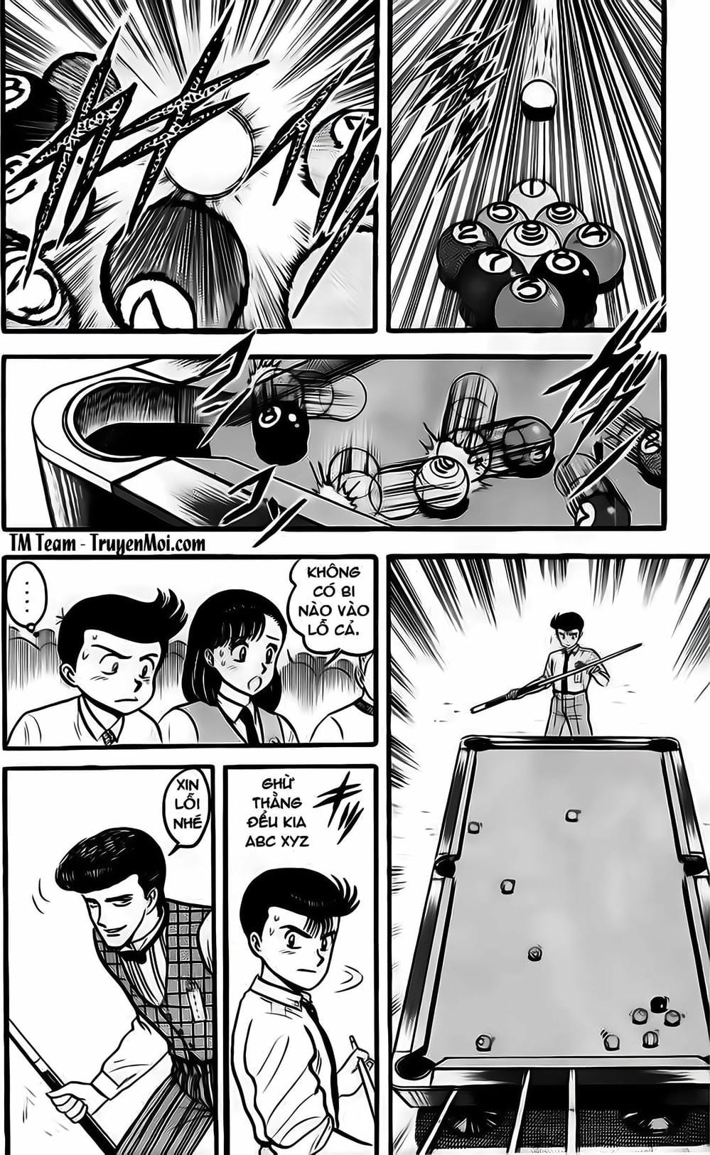 Truyện Tranh Cao Thủ Bida - Break Shot trang 2