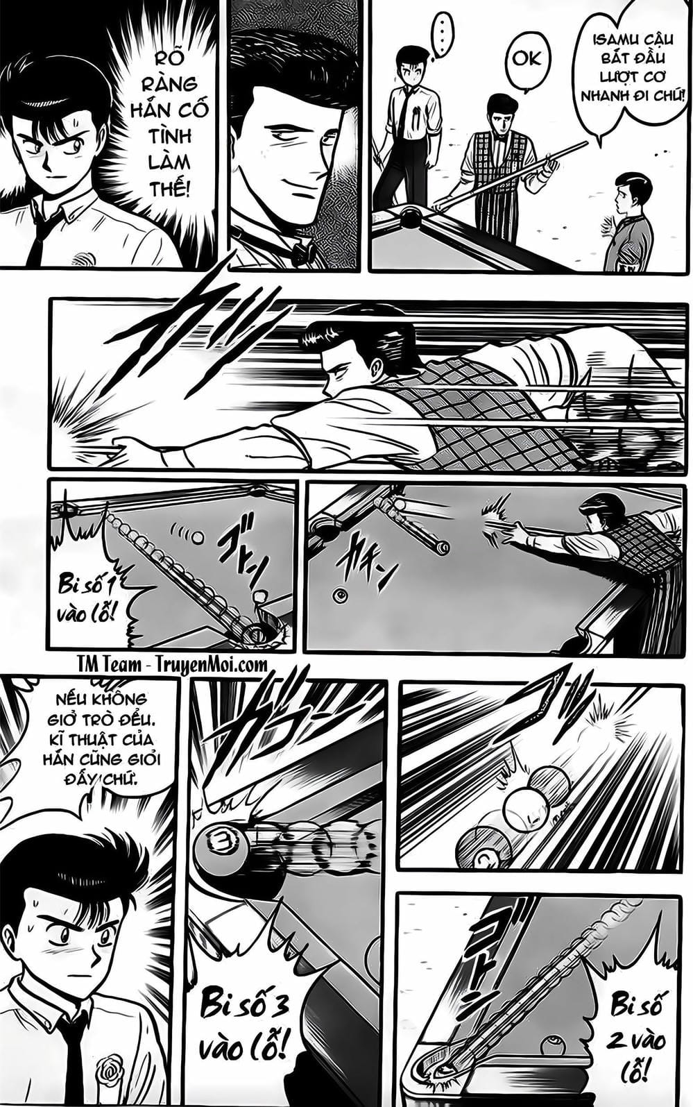 Truyện Tranh Cao Thủ Bida - Break Shot trang 2