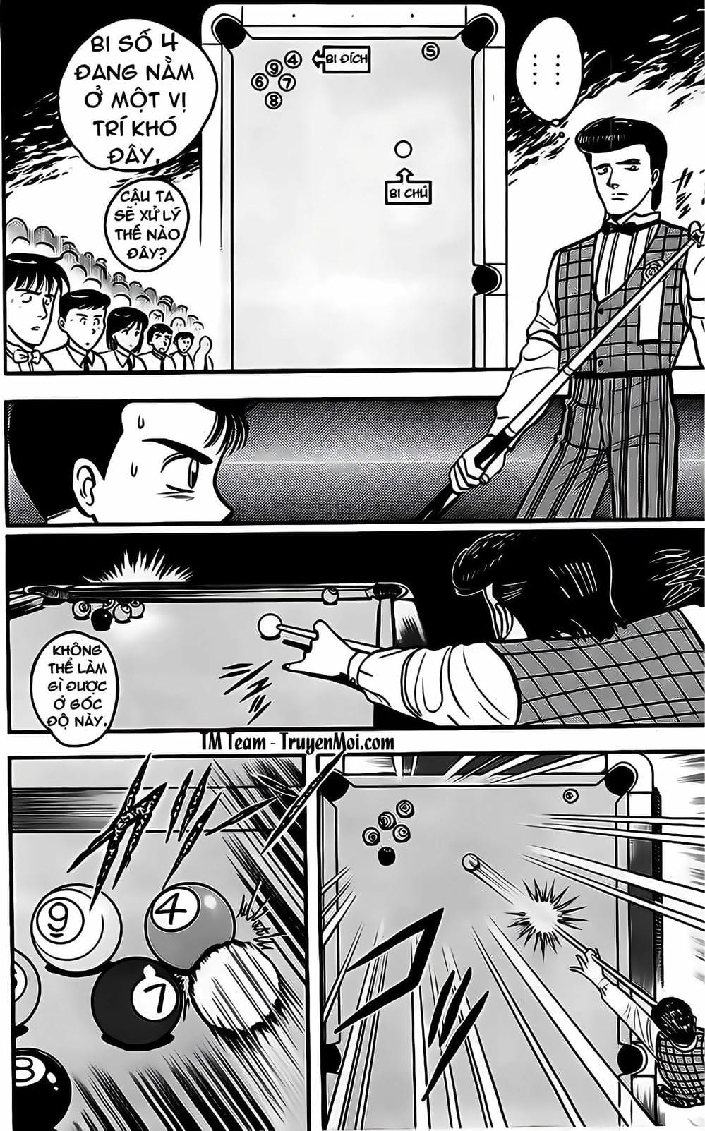 Truyện Tranh Cao Thủ Bida - Break Shot trang 2