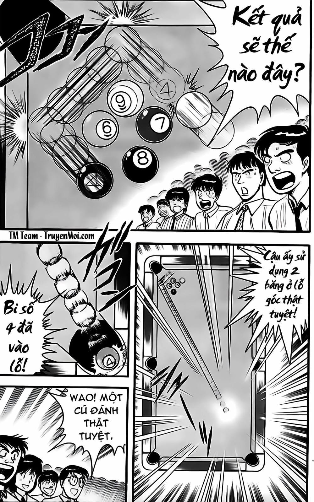 Truyện Tranh Cao Thủ Bida - Break Shot trang 2
