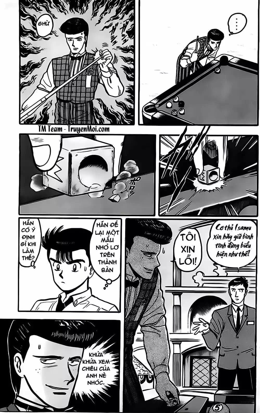 Truyện Tranh Cao Thủ Bida - Break Shot trang 2