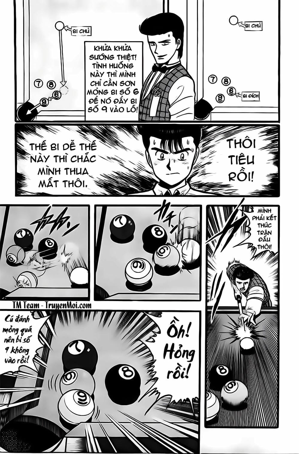 Truyện Tranh Cao Thủ Bida - Break Shot trang 2