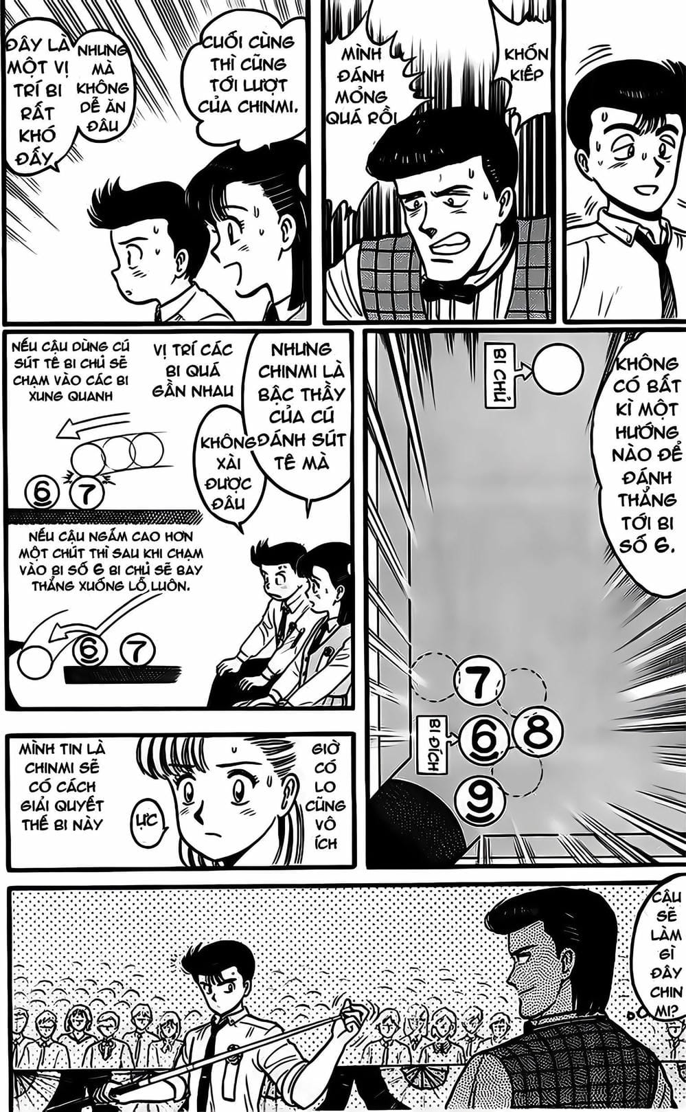 Truyện Tranh Cao Thủ Bida - Break Shot trang 2