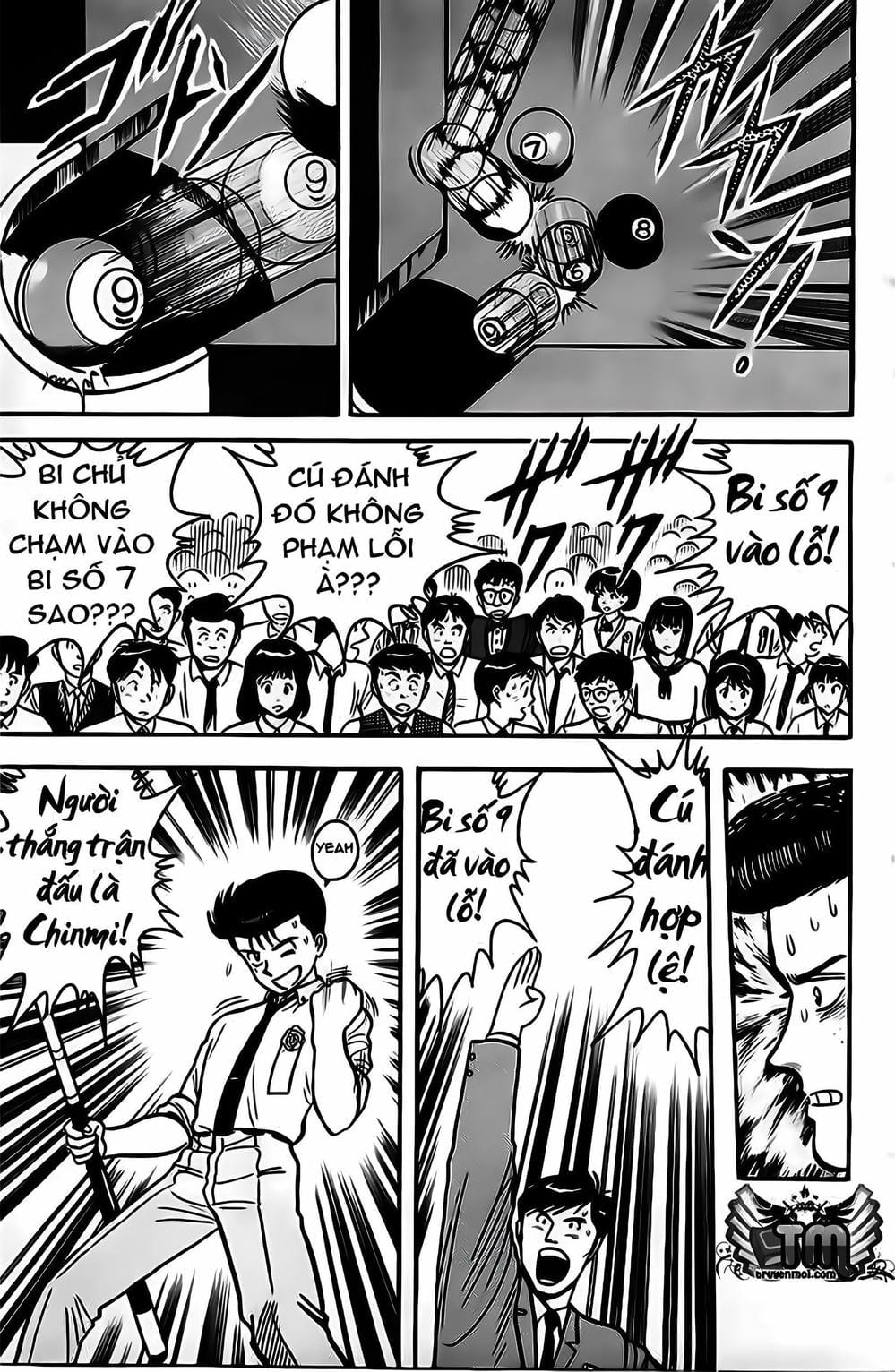 Truyện Tranh Cao Thủ Bida - Break Shot trang 2