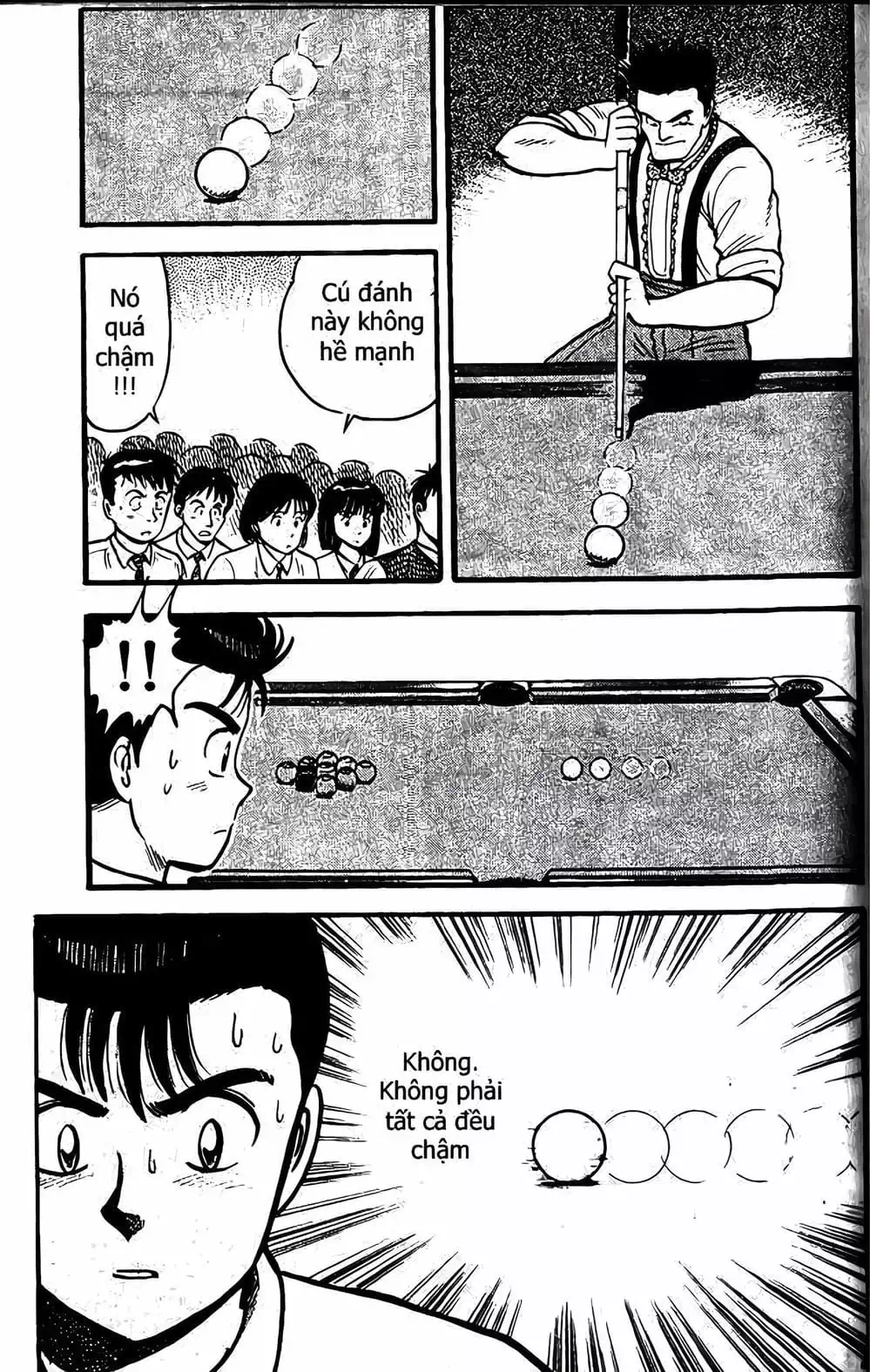 Truyện Tranh Cao Thủ Bida - Break Shot trang 2