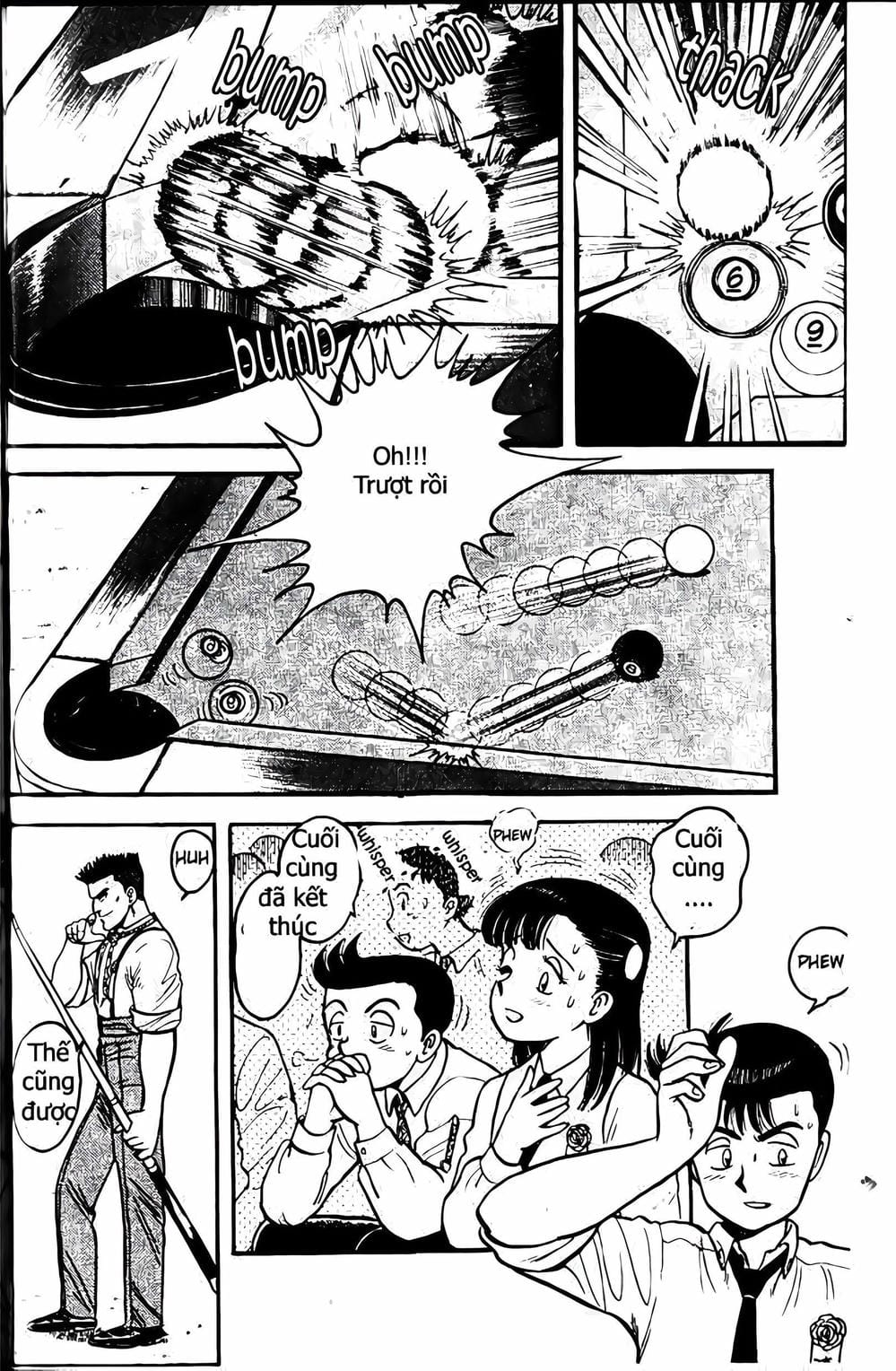 Truyện Tranh Cao Thủ Bida - Break Shot trang 2